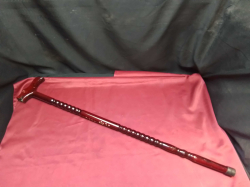 A Wooden Walking Stick. L.90 Cm.