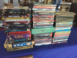 A Job Lot of DVDs