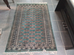 A Lovely Handmade Carpet. 122X175 Cm.