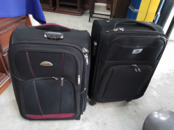 2 New Luggages.