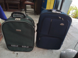 2 Lovely Luggages.