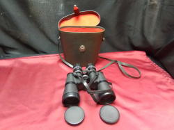 Binocular with case.