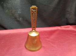 A Heavy Broze Bell.(Stamped