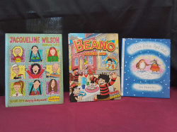 Collection of 3 Children's Comic Books Jan Fearnley , Very Rare