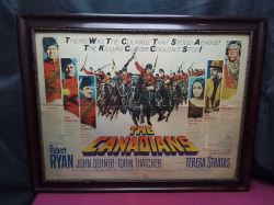 A 20x27 inches Promotional Movie Poster Full Framed , good condition.