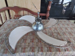 A Large Ceiling Fan (no remote)