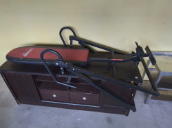 Spine fitness Excersice Machine.