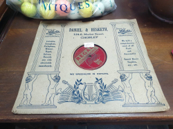 Original classic
George Formby grammaphone record 
When I'm cleaning window Good luck to the winning bidder