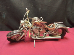 Haleydevison Motorbike Model L.38 Cm.