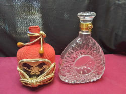 2x Decanter.