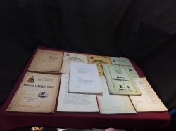 Job Lot of Military Language Books, Dated 1967 onwards.