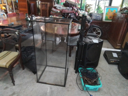 4 Side large and tall glass box( No Glass Top & Bottom) W.52 H.108 Cm.