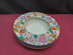 A Japanese Painted Bowl. W.22 H.7 Cm