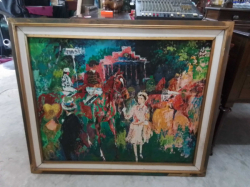 A Lovely Oil Painting 