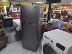 A Double Door Samsung Refrigerator.