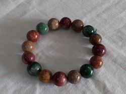 Gemstone bracelet