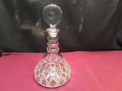 A Nice Ships Decanter. H.30 Cm.