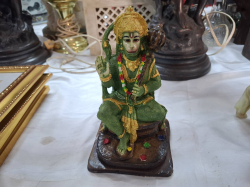 A Hindu God figure. H.22 cm