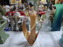 Art Deco style figurine of a woman 