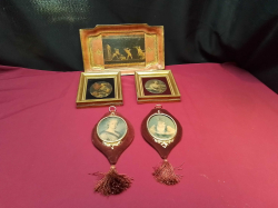 A Selection of Minitores and A Paper Macue Tray.