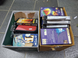 Job lot of old Videos