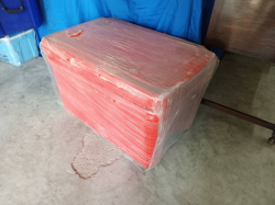 Orange Cooler Box 50 Liter