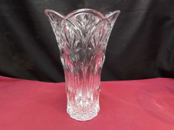 A Lovely Glass Vase. H.30 Cm.