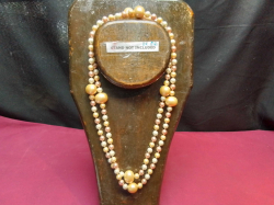 120cm Italian Pearl Necklace (Stand NOT included)      