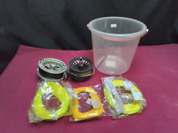 2 Fly Fishing Reels with Floating and Sinking lines. 