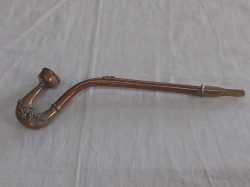 A Small Vintage Pipe.L.20 Cm.