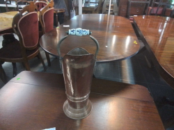 Dutch Brass Stick Stand(107). W.22 H.43 Cm.