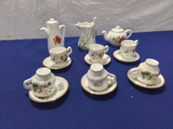 A Selection of Minature Staffordshire Items.