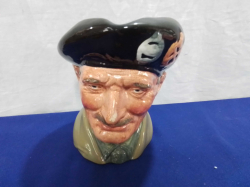 A Large Royal Doulton Char5 Jug of  Monty.