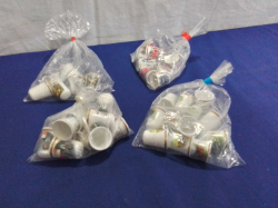4 Bags of Thimbles.