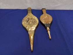 2 Brass Bellows.