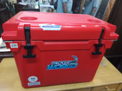 Red Cooler Box 50 litre.