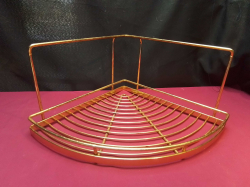 Bathroom/ Kitchen Corner Rack. W.43 D.32 H.18 Cm.