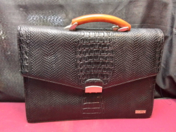 A Nice New KEIM'S Briefcase. W.40 H.35 Cm.