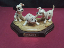 A vintage 1997 limited edition Disney Royal Doulton 