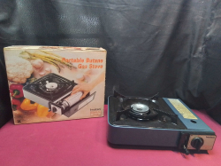 Portable Butane Gas Stove.
