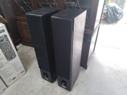 A Pair of Sherman Tower Speaker.