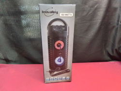 Inovalley Small Bluetooth Speaker 100 watts with Microphone 