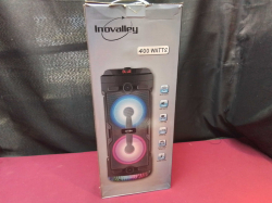 Inovalley Small 400 Watts  Bluetooth Karaoke Speaker.