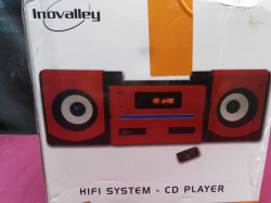 Inovalley CD Player & FM Radio.