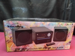 Inovalley Bluetooth DVD Player.