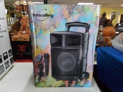 Inovalley Bluetooth Speaker with Remote and Microphone.