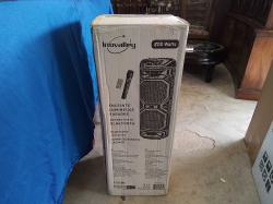 Inovalley 800 Watts Bluetooth Karaoke Speaker.