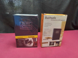 Safe Box in Book Style. 