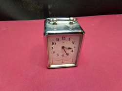 Carriage house clock. W.6 H.8 Cm.