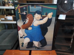 A Lovely Oil Painting. 62x83 Cm.